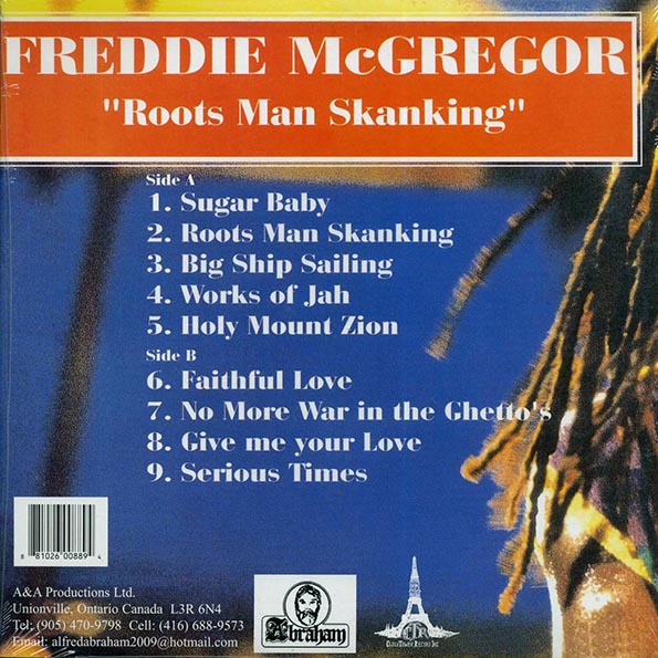Freddie McGregor - Roots Man Skanking