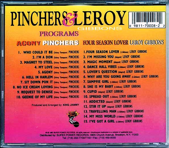 Leroy Gibbons Four Season Lover レコード Leroy Gibbons – Four Season Lover – Vinyl (LP, Album), 1988
