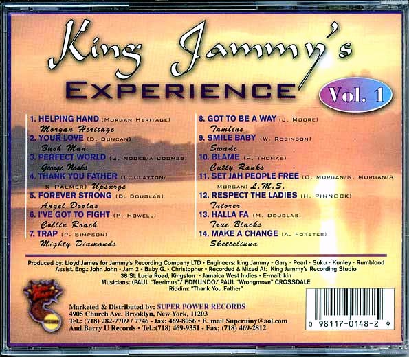 レゲエ　CD mighty crown irie OGA KING JAM Mighty Crown - Reggae Time Box (Official Mix CD)(CD) - レゲエ