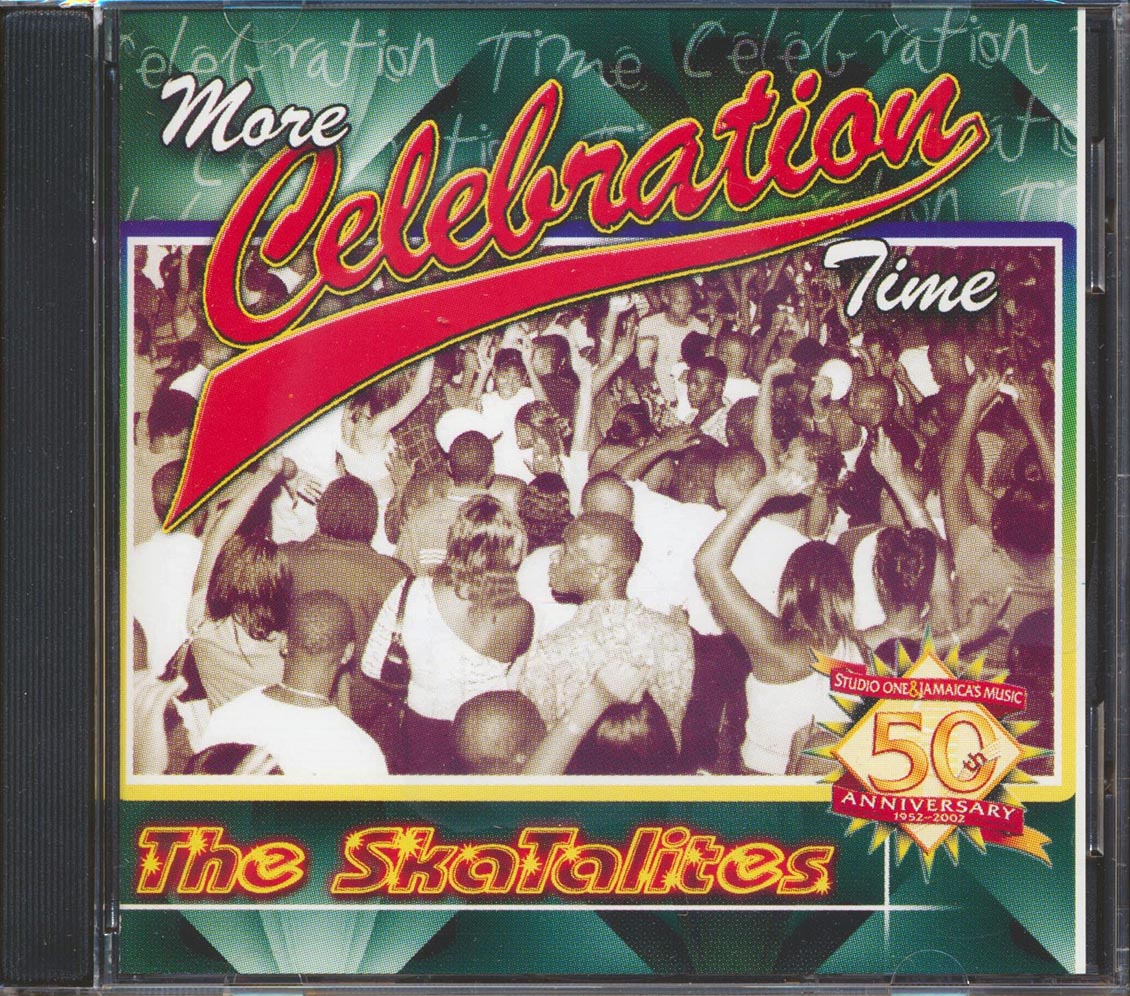 The Skatalites - More Celebration Time, image size:1130x996