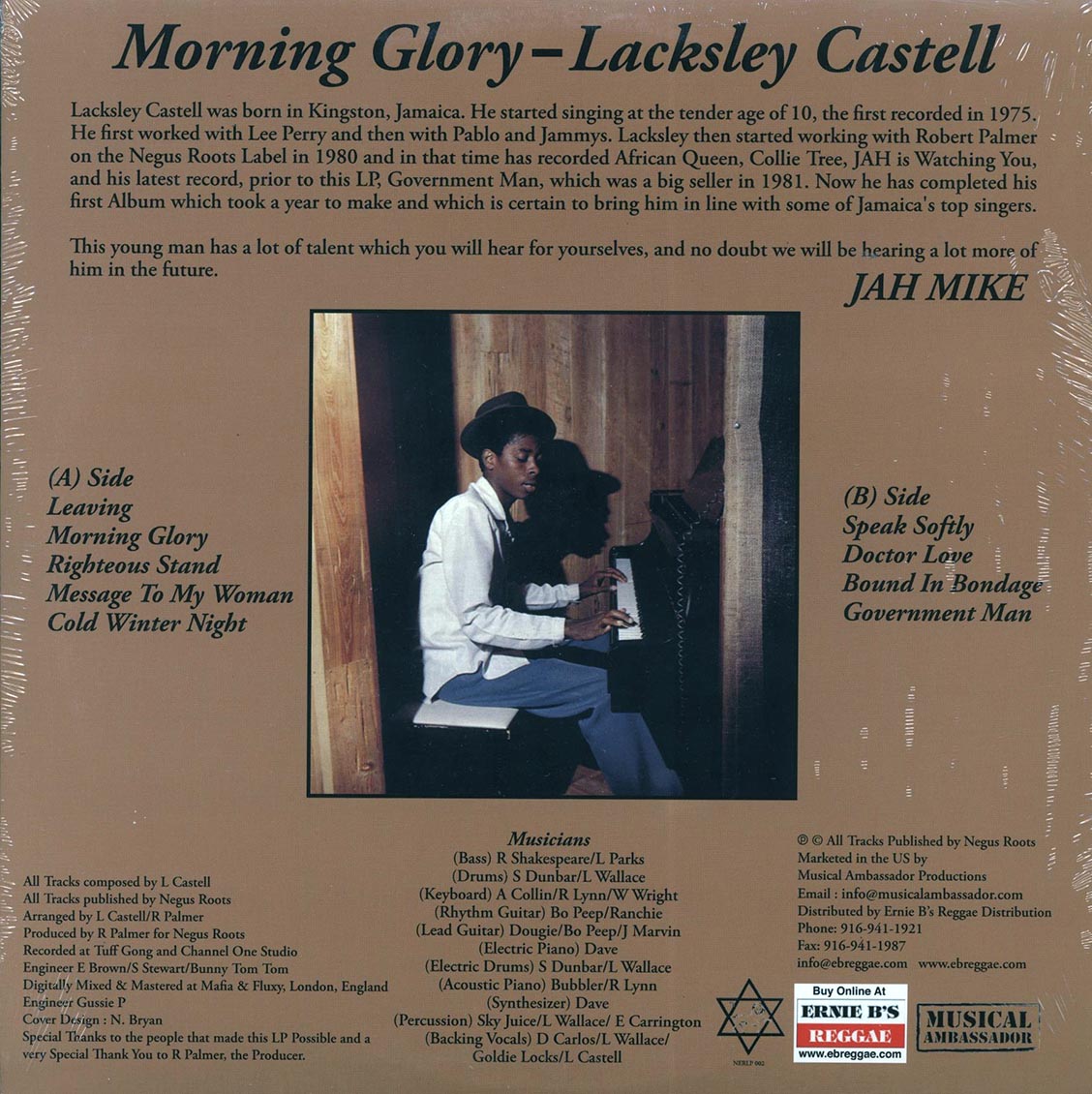 Lacksley Castell - Morning Glory
