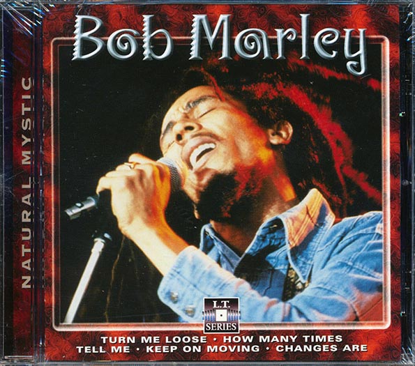 BOB MARLEY / WAILERS / Natural Mystic (The Legend Lives On