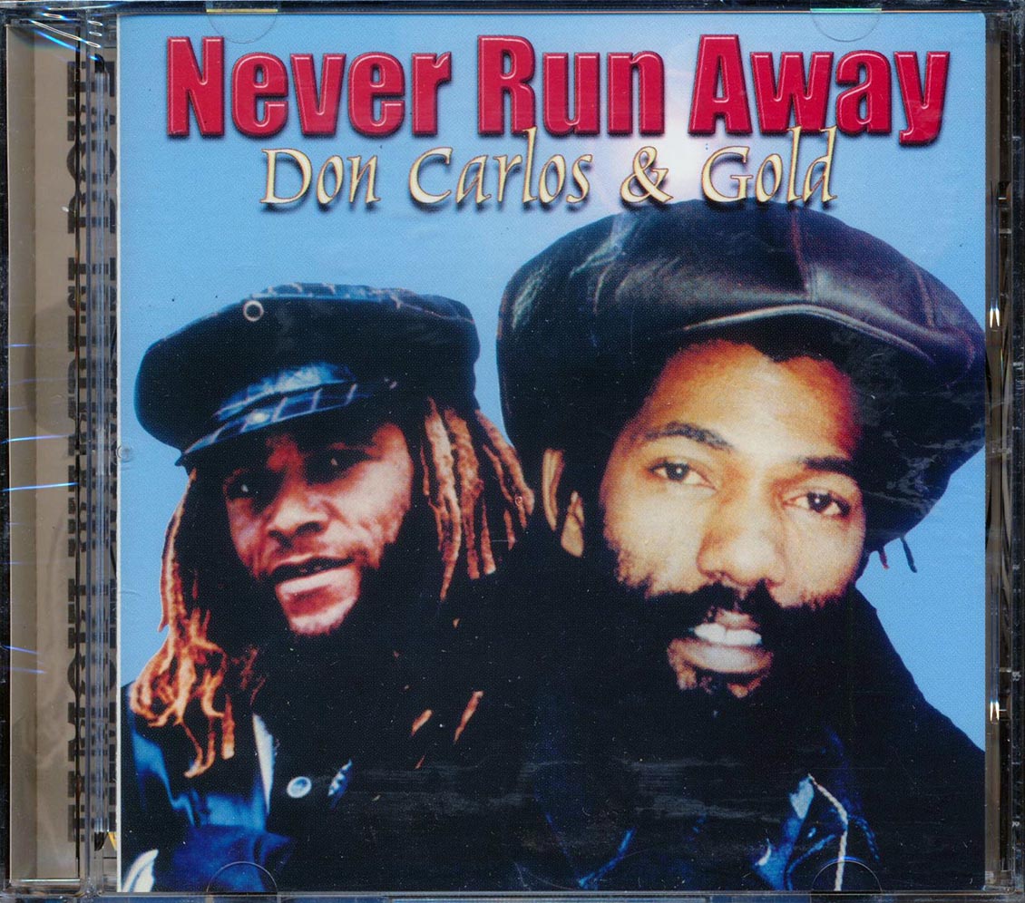Don Carlos & Gold GHETTOLIVING レコード Don Carlos & Gold – Ghetto Living Full Album Reissue, 1990