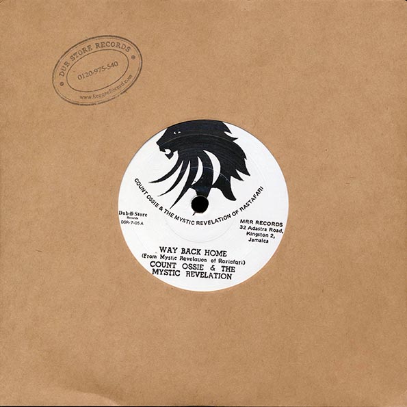 Count Ossie & The Mystic Revelation - Way Back Home / Count Ossie