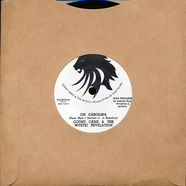 米7” Count Ossie &amp; Mystic Revelatio Oh Carolina / Way Back  ND6000 New Dimension /00050 Count Ossie & The Mystic Revelation - Way Back Home / Count