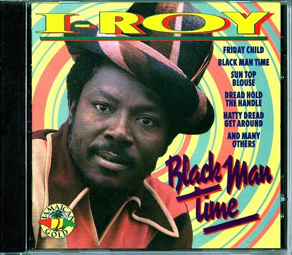 英7” I-Roy Black Man Time DT503 Downtown /00050 I Roy – Black Man Time – Vinyl (7