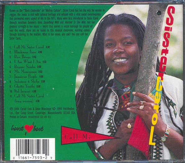 Sister Carol - Call Mi Sister Carol
