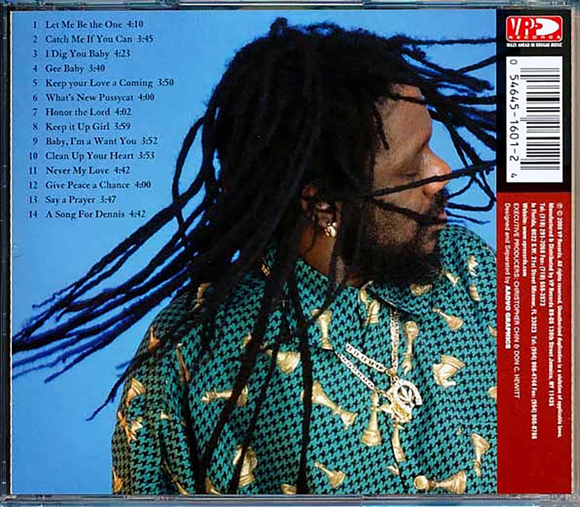 Dennis Brown - Let Me Be The One