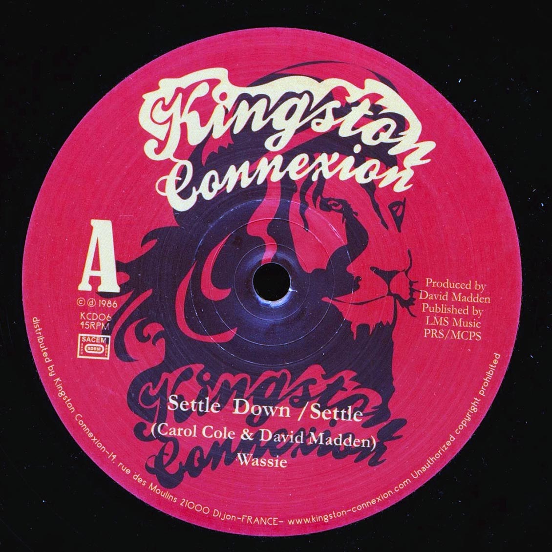レア！David Madden, Zap Pow – Nuh Change Rare! David Madden, Zap Pow – Nuh Change Other
