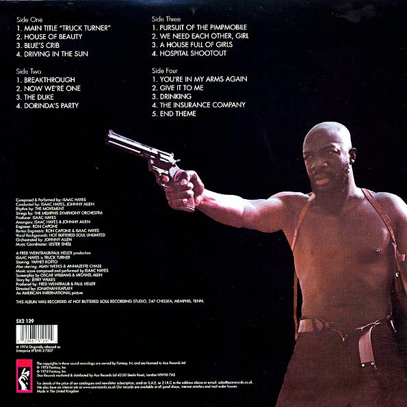 Isaac Hayes - Truck Turner: Original Soundtrack