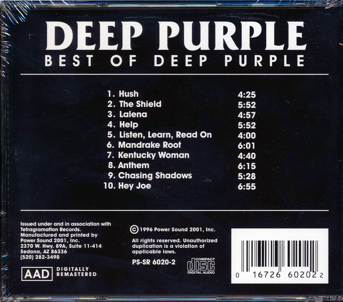 Deep Purple   CD  シングル s-l1200.jpg