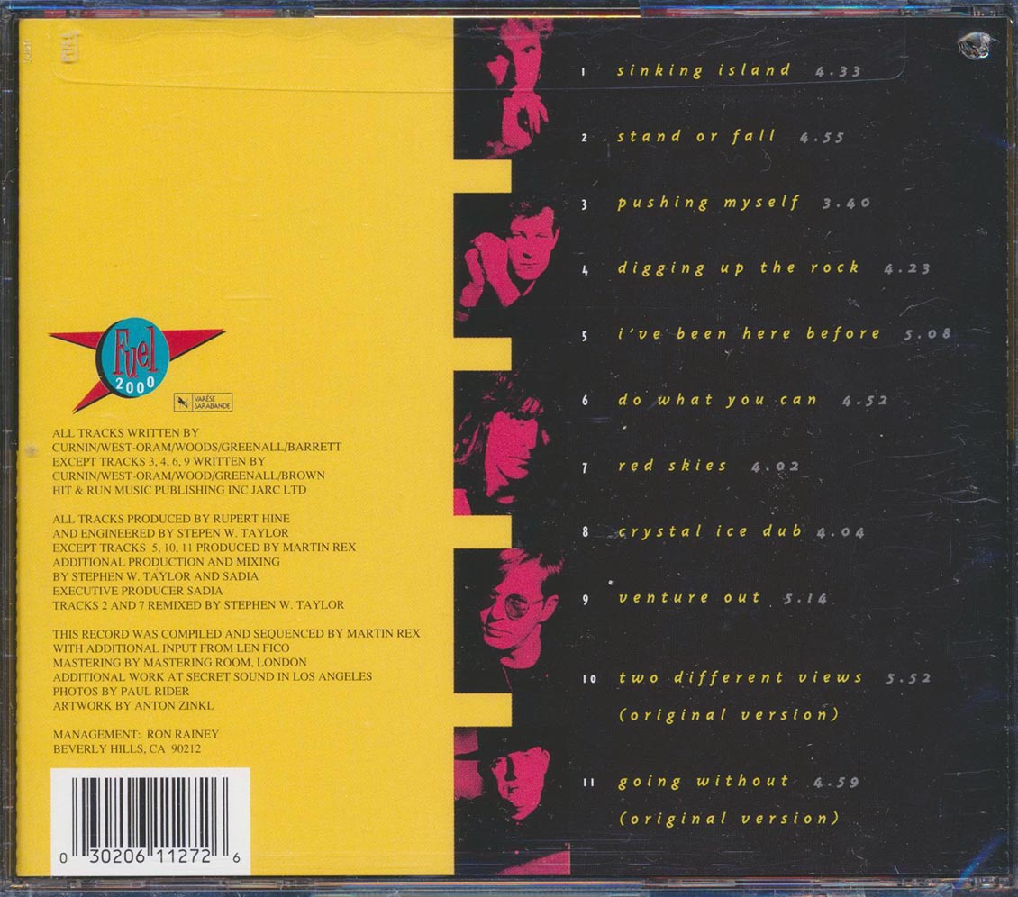 The Fixx – Missing Links – CD (Compilation), 1994 [r9073274