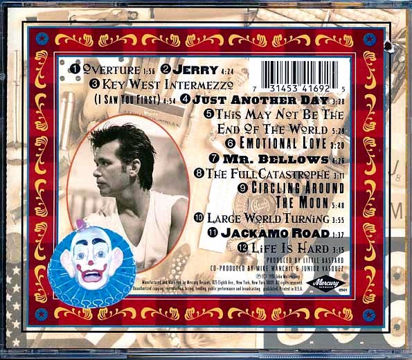ジョンメレンキャンプ　ミスター・ハッピー・ゴー・ラッキー John Mellencamp - Mr. Happy Go Lucky