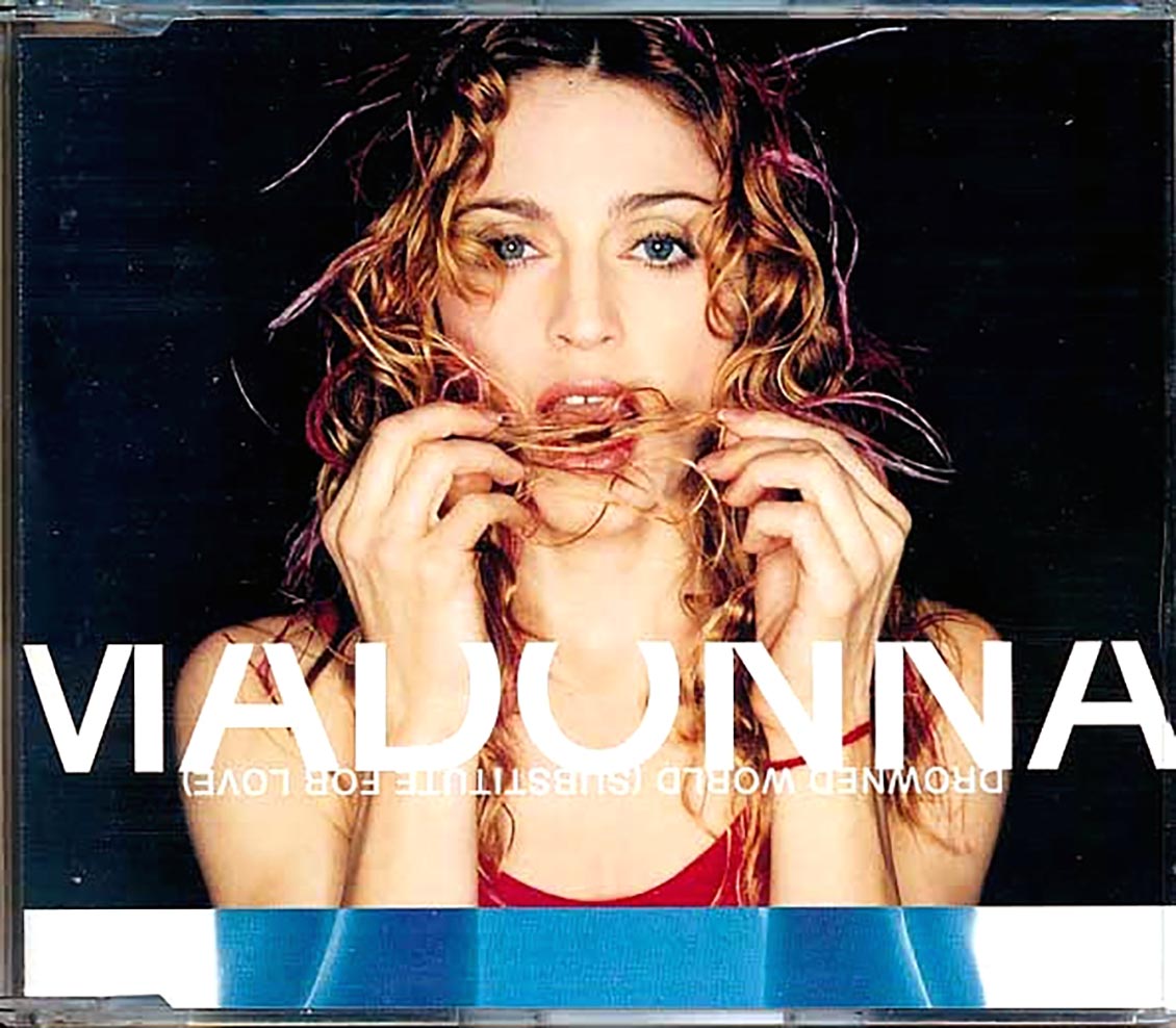 セール❗MADONNA:DROWNED WORLD STICKY &SWEET他 Madonna 2001 Music [Drowned World Tour Edition] Taiwan OBI