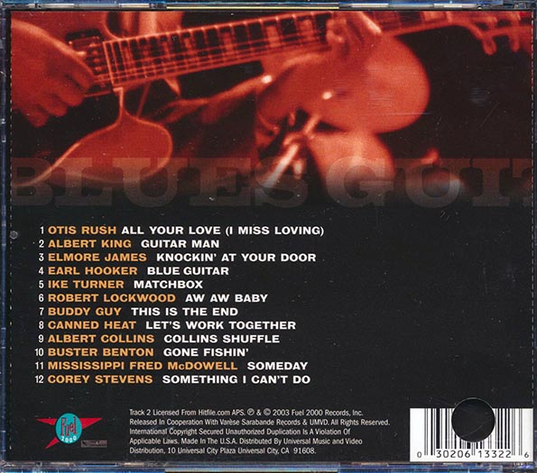 Blues Guitar Heroes