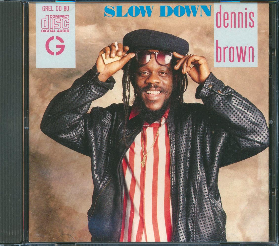 洋楽 DENNIS BROWN / WHEN YOU ARE DOWN Dennis Brown – When You're Down / Prentend You're Happy