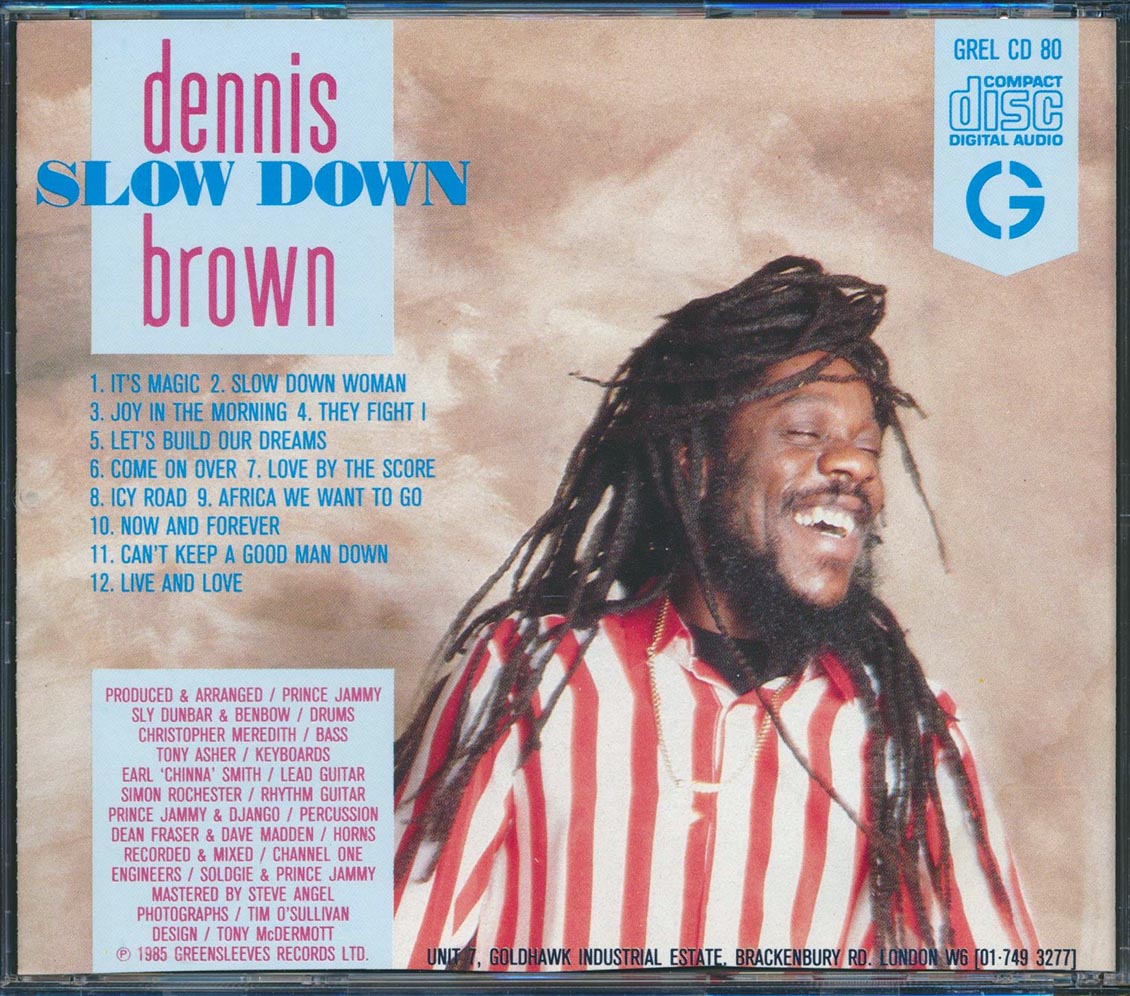 Dennis Brown - Slow Down