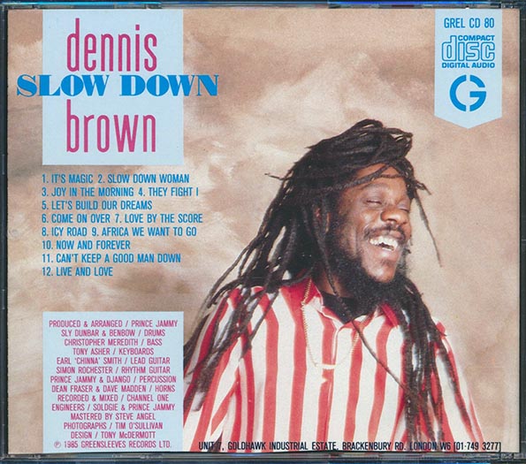 【希少盤 】Dennis Brown & Jr. Gong feat. NAS Amazon.com: Dennis Brown - Greatest Hits: CDs & Vinyl