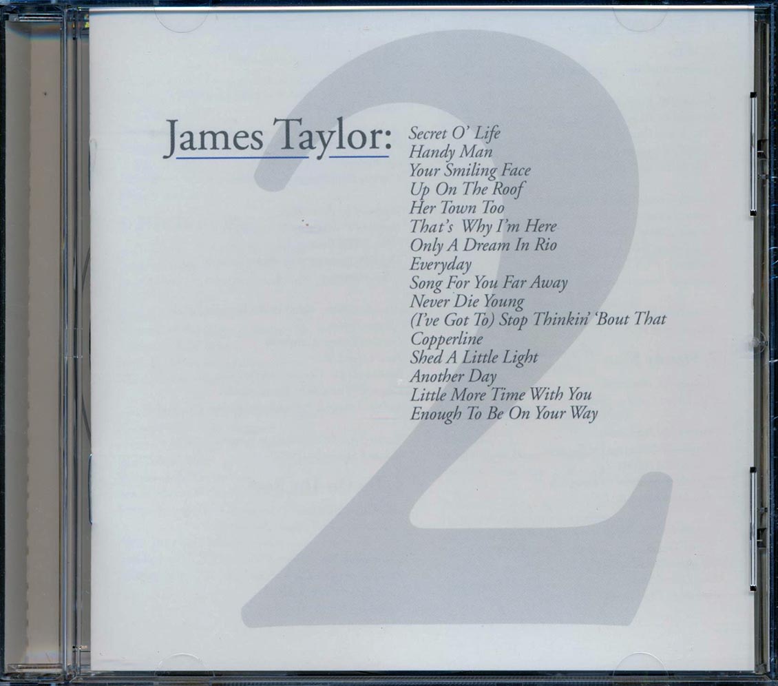 James Taylor - Greatest Hits Volume 2
