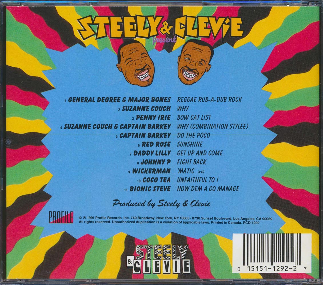 Steely & Clevie Presents Soundboy Clash