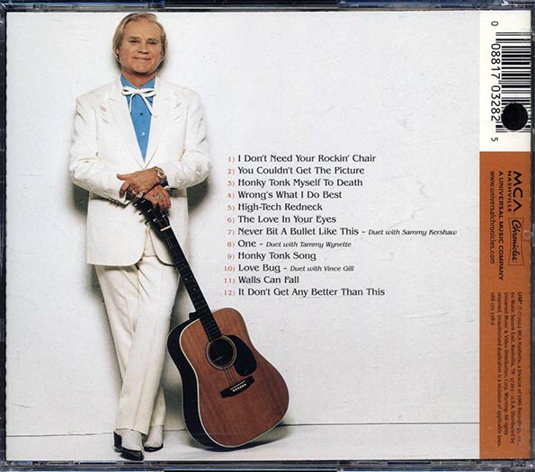 【中古】 Country： George Jones ジョージ・ジョーンズ Country： George Jones ジョージ・ジョーンズ