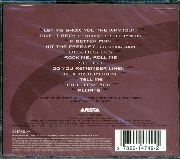 Toni Braxton - More Than A Woman