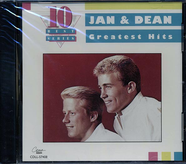 Jan Dea Jan & Dean - Greatest Hits