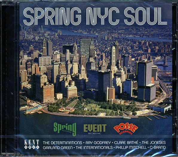 Spring Records Spring NYC Soul