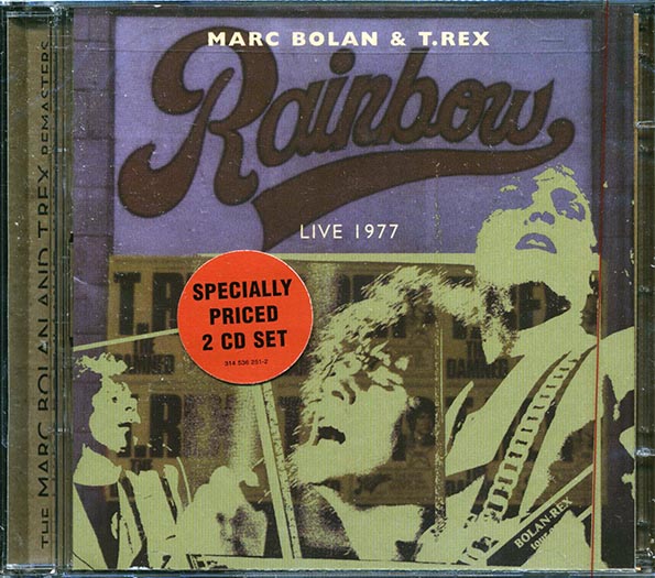 T.REX　MARK BOLAN 　CD18枚セット BOLAN,MARC / T-REX - T-Rex - Amazon.com Music