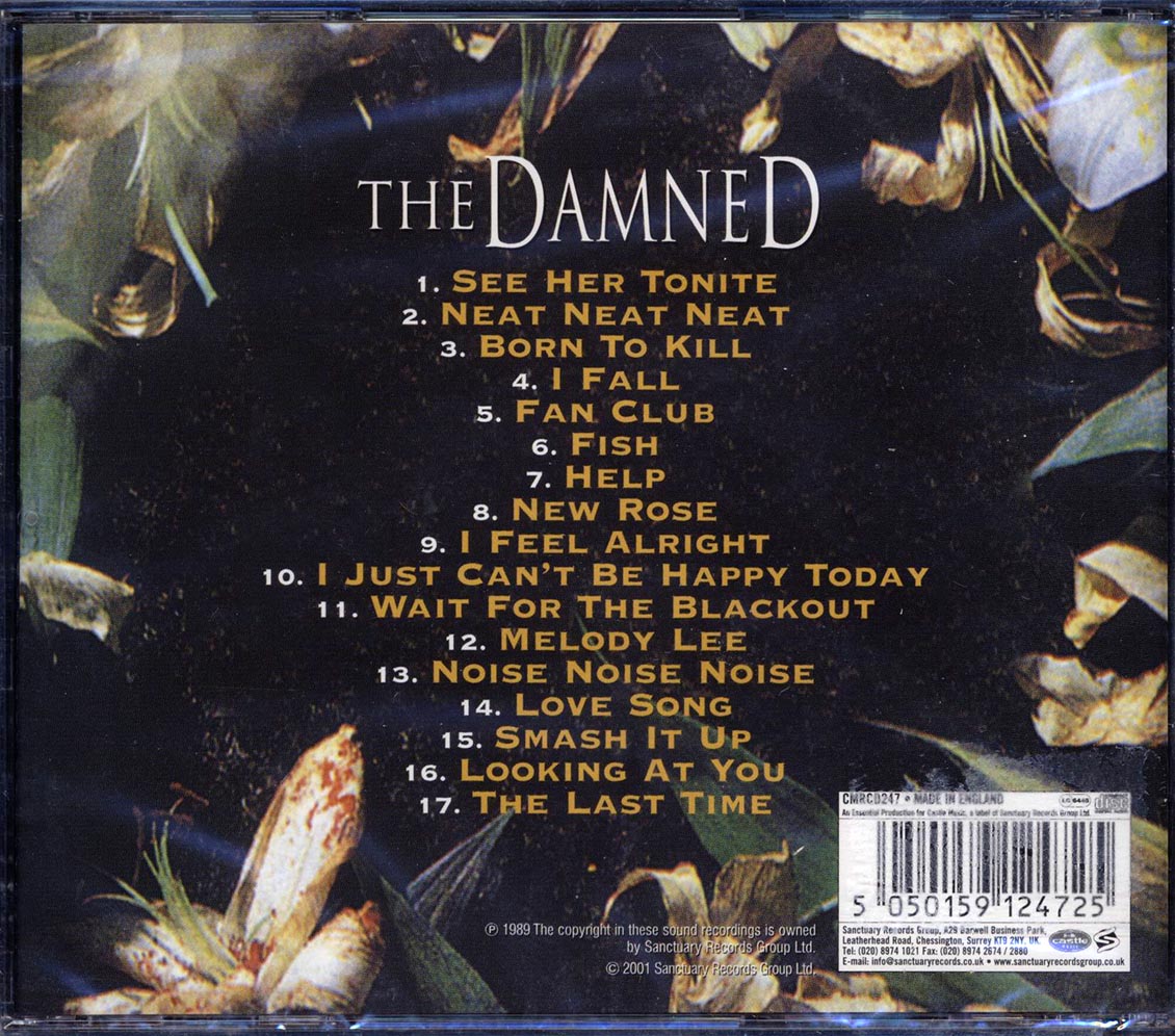 The Damned - Final Damnation 5050159124725| eBay