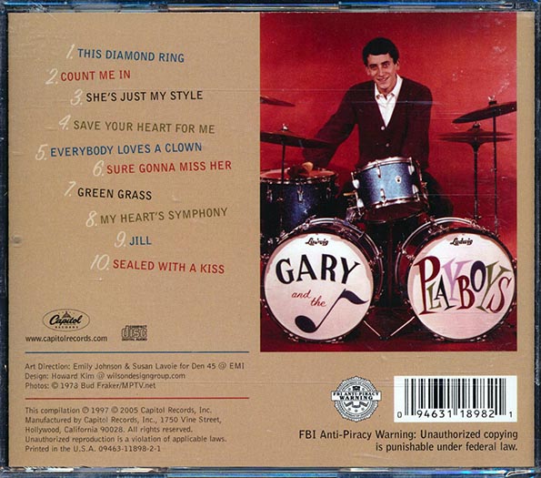 Gary Lewis & The Playboys - The Best Of Gary Lewis & The Playboys