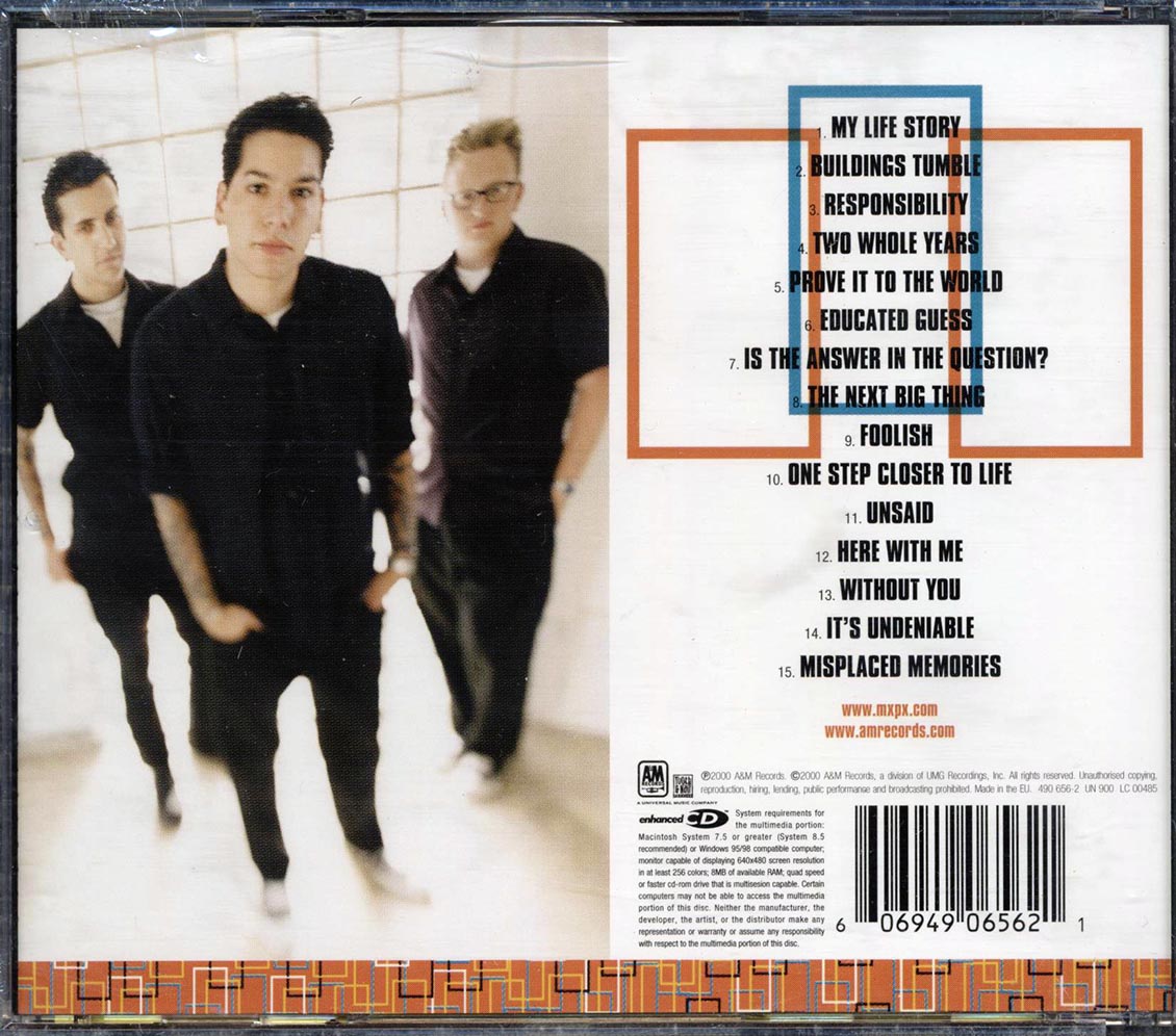 MxPx - The Ever Passing Moment