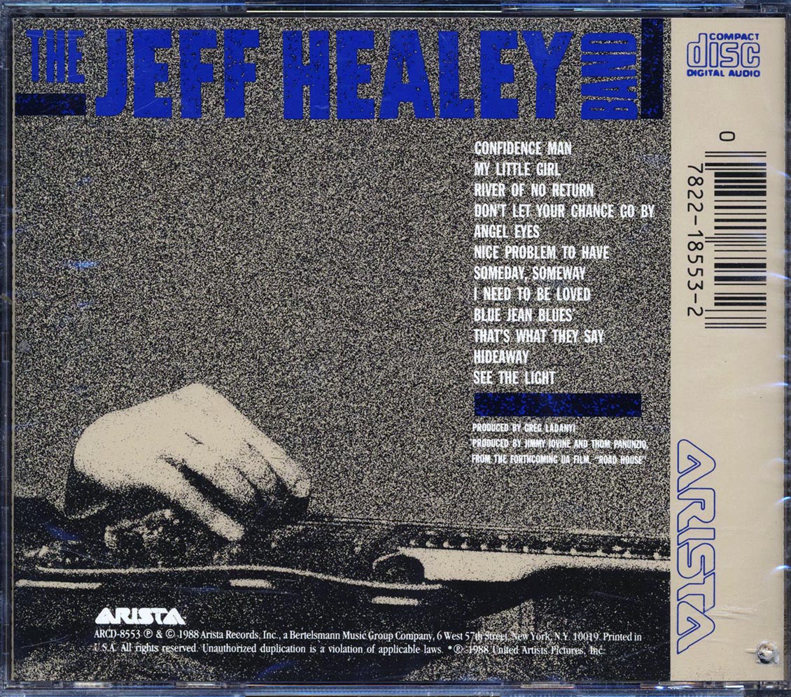 The Jeff Healey Band - See The Light