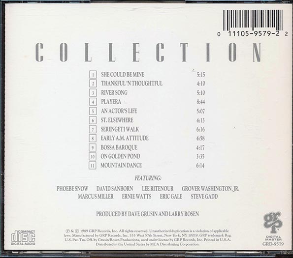 Dave Grusin - Collection