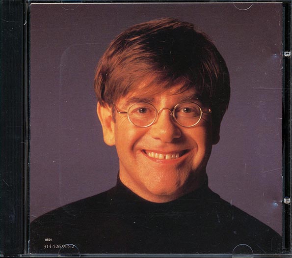 【世界7000限定】エルトンジョンmadeinEngland No入り証明書付 Elton John - Made In England
