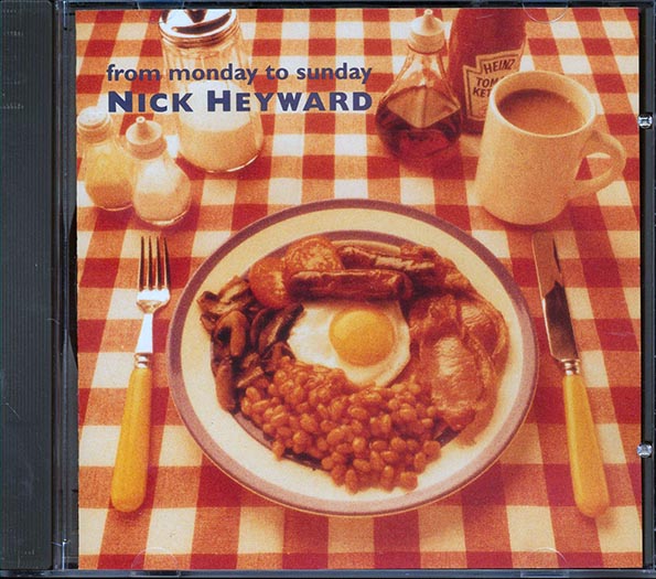 Nick Heyward『From Monday to Sunday』レコード Nick Heyward - From Monday To Sunday