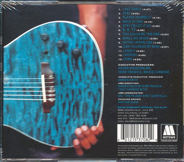 Brian McKnight - Back At One