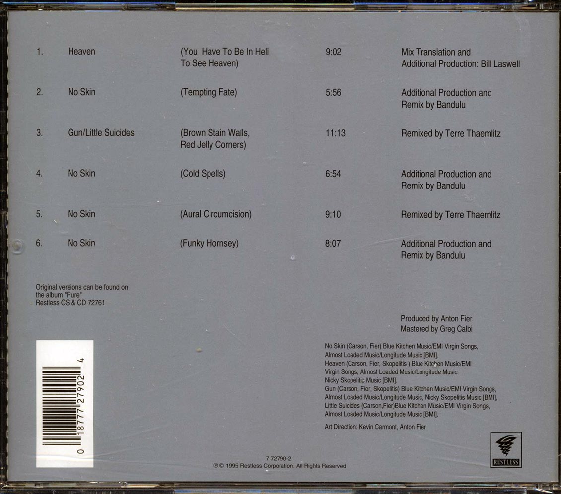 The Golden Palominos - No Thought, No Breath, No Eyes, No