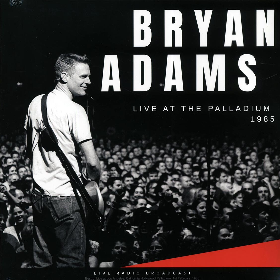 希少★BRYAN ADAMS ピンバッジ　1985 Bryan Adams – Reckless – Vinyl (LP, Album, Club Edition
