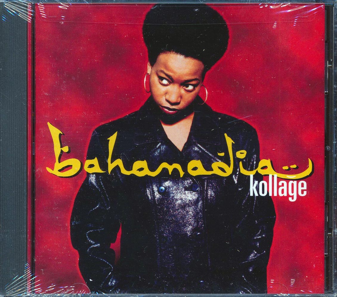 洋楽 Bahamadia - Kollage Bahamadia – Kollage – 2 x Vinyl (hhv, transparent yellow
