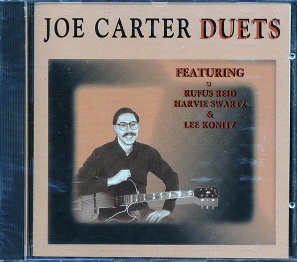 Joe Carter, Rufus Reid, Harvie Swartz, Lee Konitz - Duets