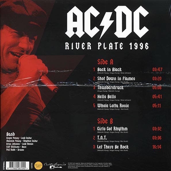 AC/DC - River Plate 1996
