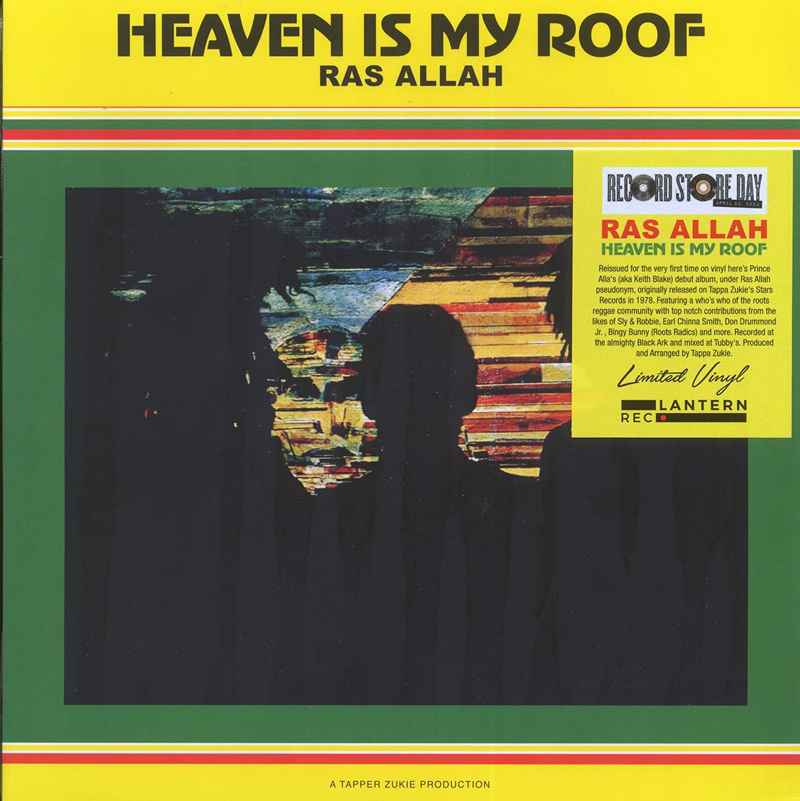 Ras Allah – Heaven Is My Roof (RSD 2024) (ltd. ed.) [New Vinyl LP]