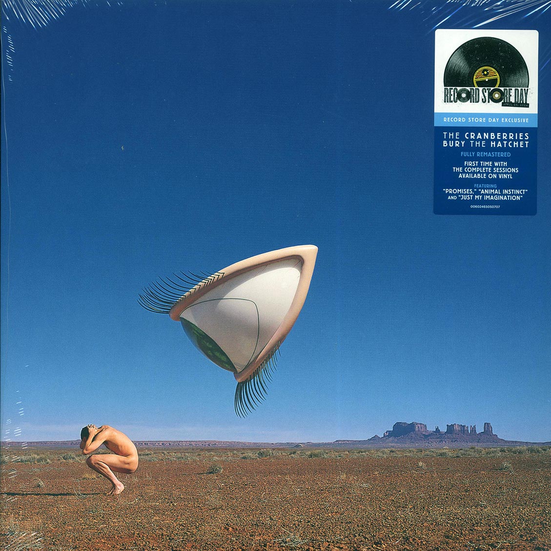 欧2LP Cranberries Bury The Hatchet 00602465050707  Records 未開封 /00520 s-l400.jpg