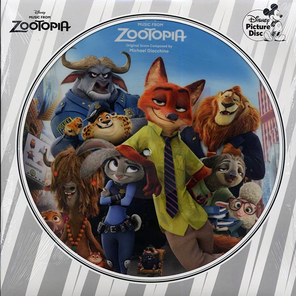 Zootopia Rocker Michael Giacchino - Music From Zootopia: Original Score