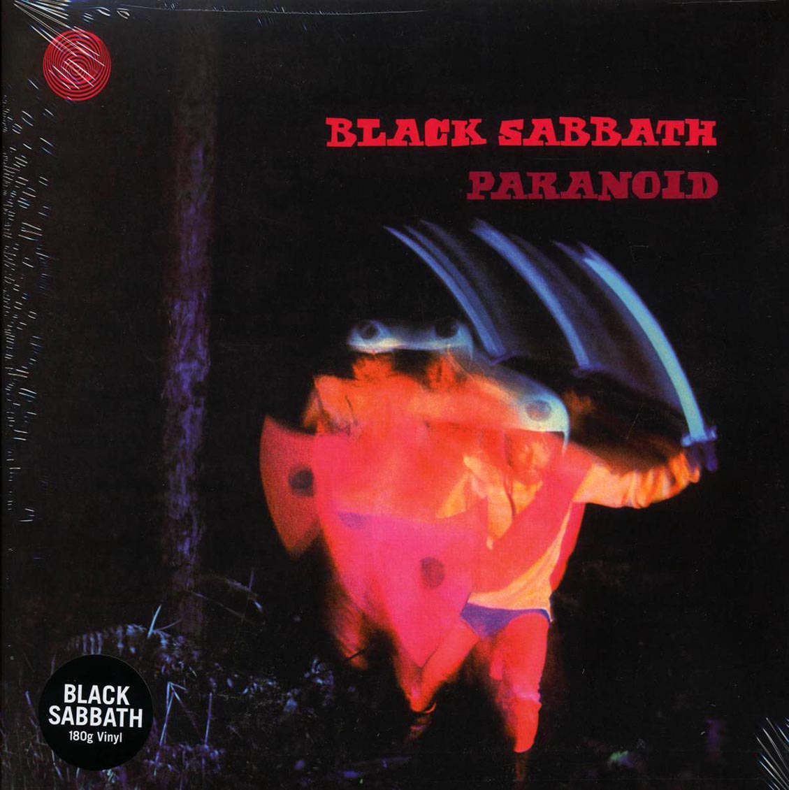 【超美品 LP】Black Sabbath/Paranoid Black Sabbath - Paranoid