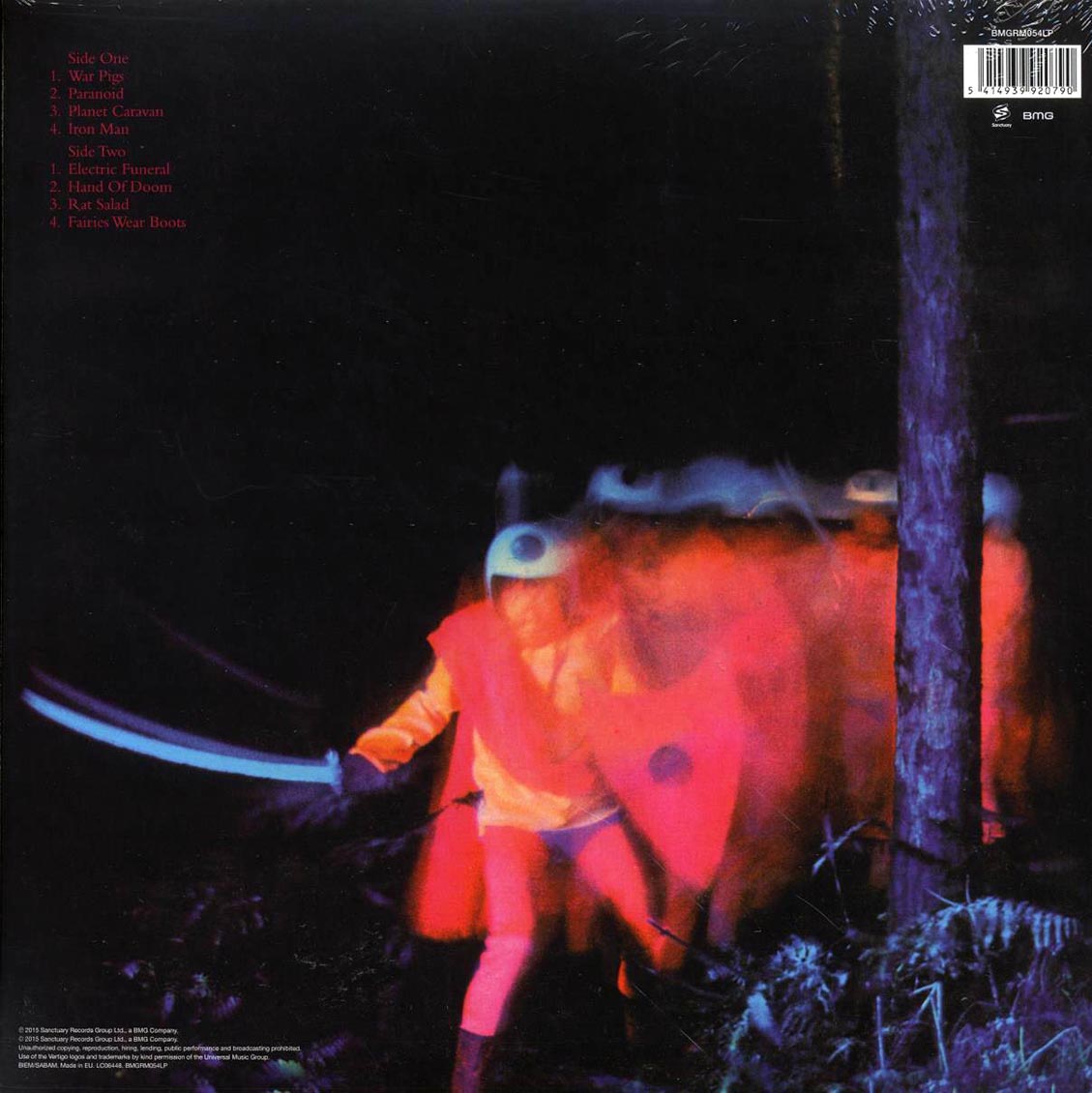 【超美品 LP】Black Sabbath/Paranoid 081227946715_1_2.jpg?sw=277&sh