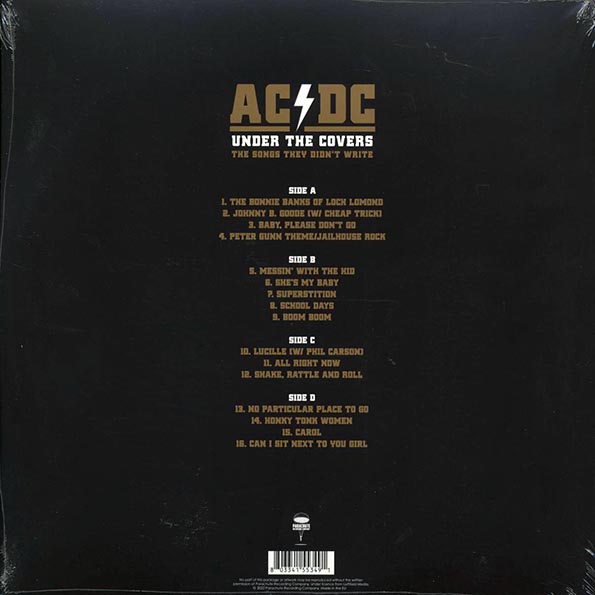 AC/DC - Under The Covers: The Songs They Didn't Write