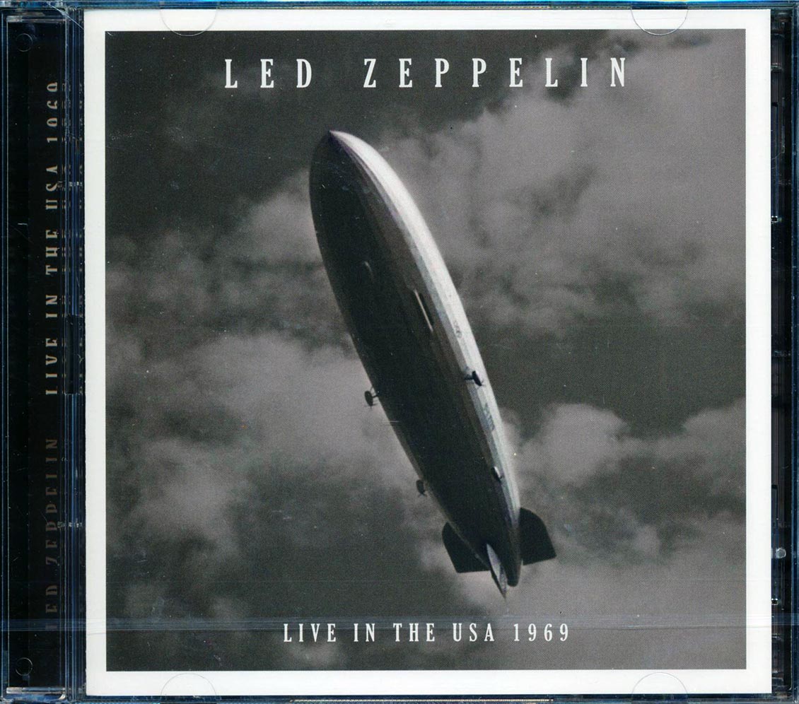 Led Zeppelin - Live In The USA 1969