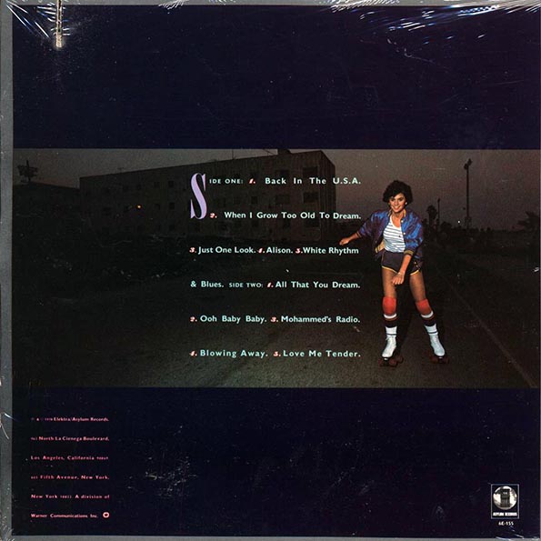 Linda Ronstadt - Living In The Usa (1978 PRESS)